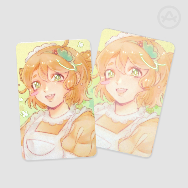 Mercadona Holographic Photocard - SuperMarket Girls