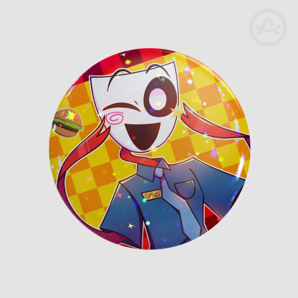 Gangle Manager Holographic Pin