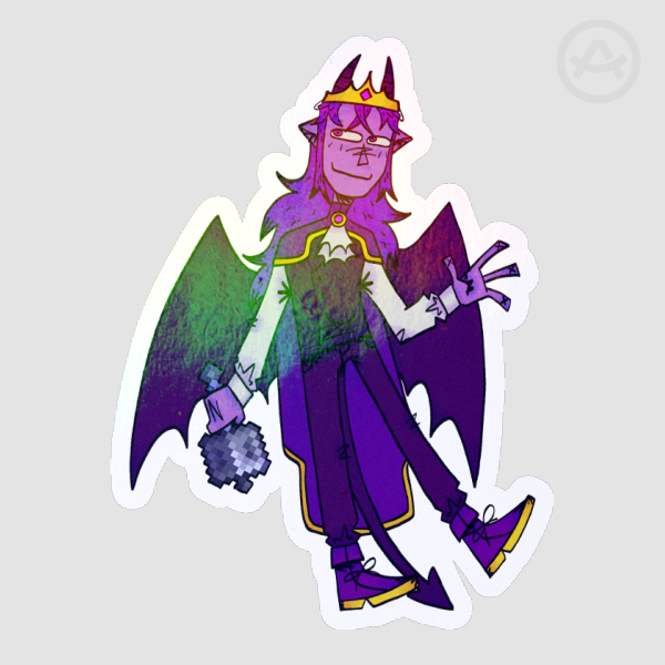 Wemmbu Holographic Sticker