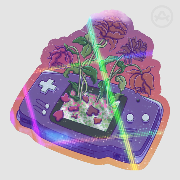 Gameboy Advance Sticker