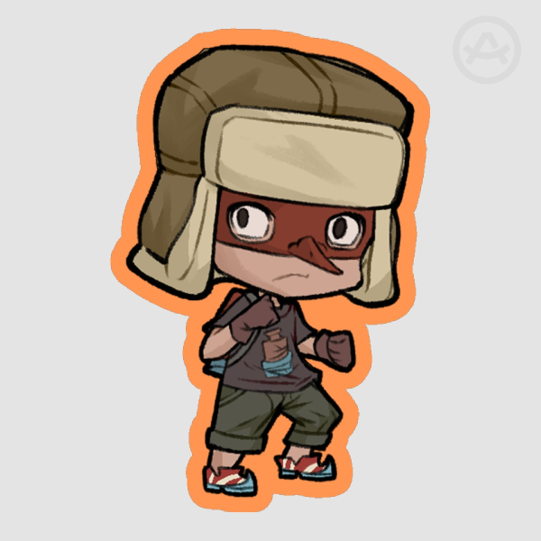 Fujita Sticker