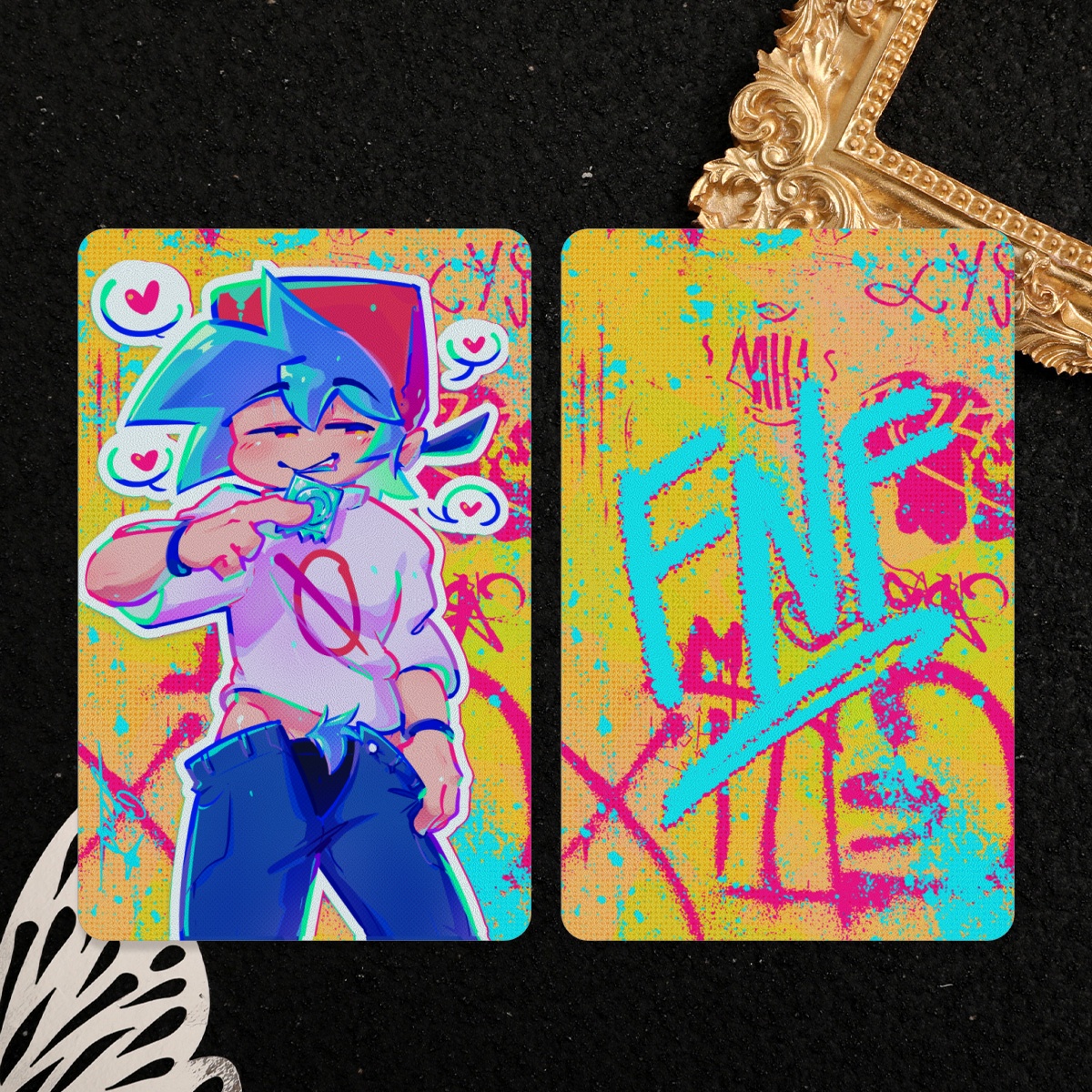 (FNF) Boyfriend card