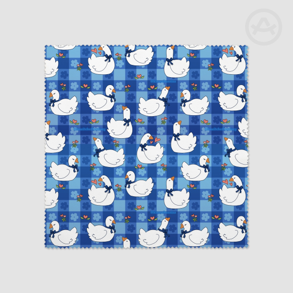 90's Goose Glasses Cloth
