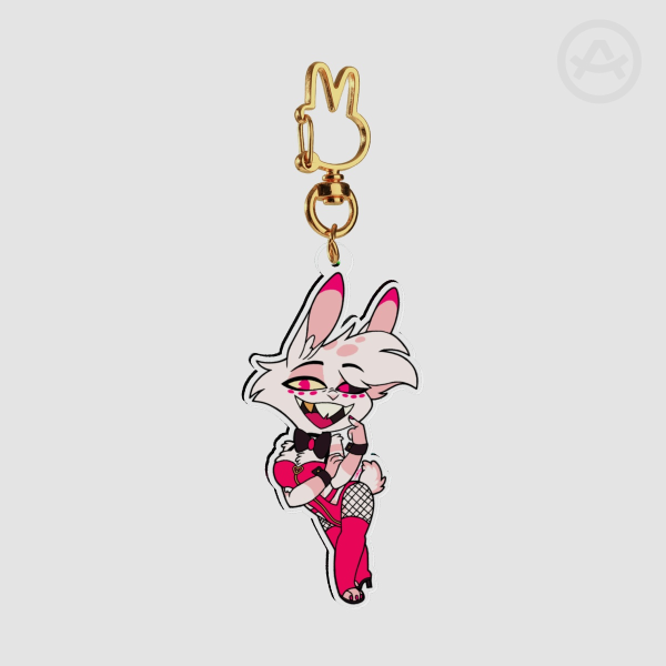 Easter Bunny Boys - Angel Dust Keychain