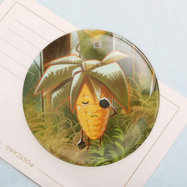 Poppy’s Dilemma pin