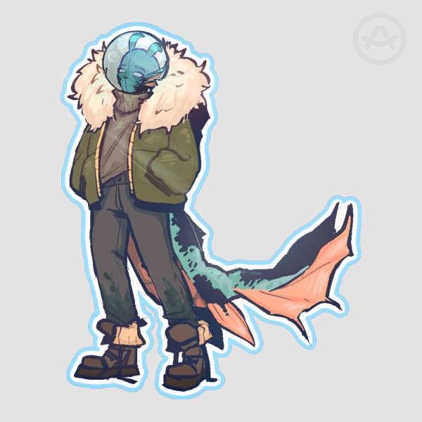 He’s a Fish