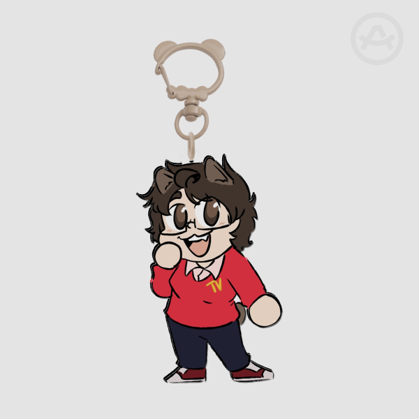 Kuma (OC) Acrylic Keychain