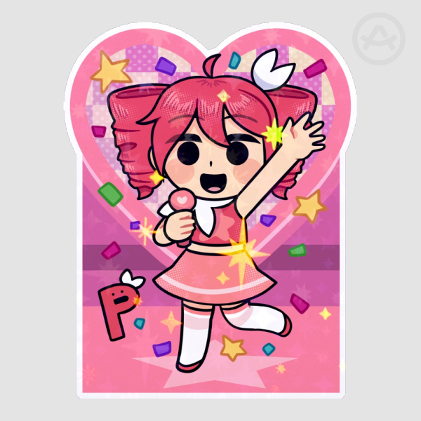 [VOCALOID] Spoken For Teto Sticker