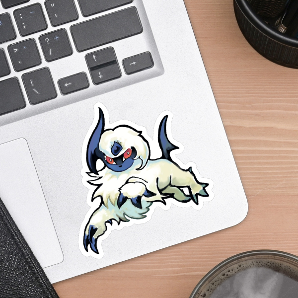 Disaster Creature - Matte vinyl sticker