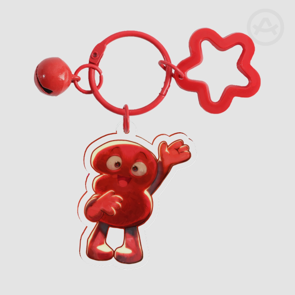 Three Keychain!