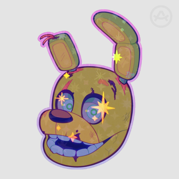 SPRINGTRAP - sticker