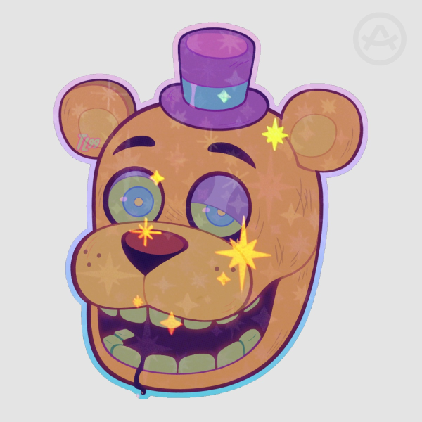 FREDBEAR - sticker