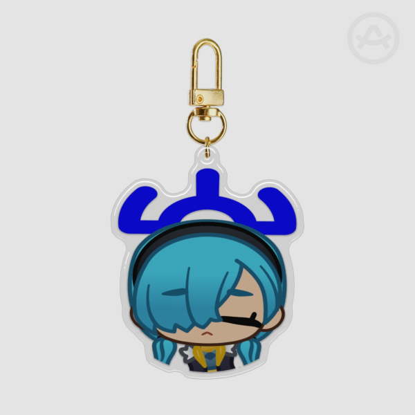 Chibi Melpomene Keychain