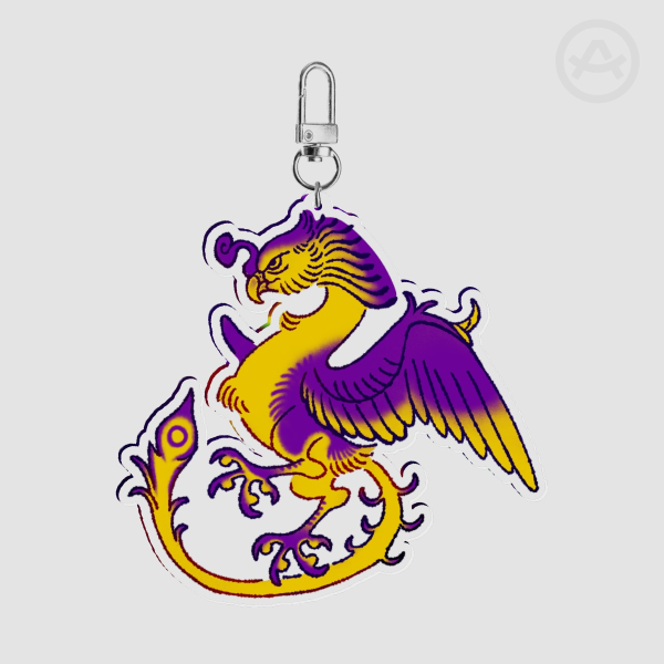 Intersex Fenghuang Keychain