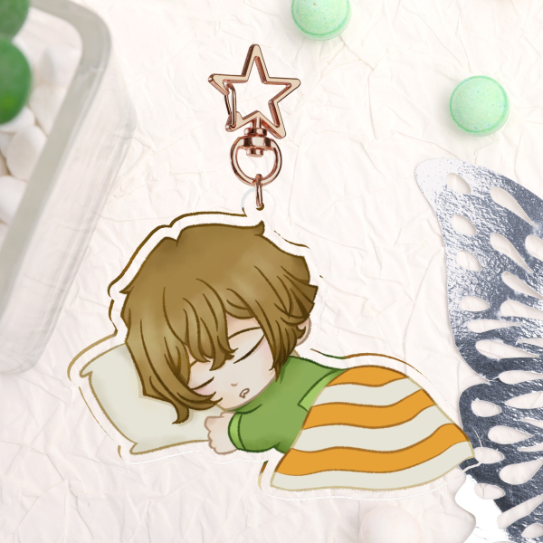 Baby Emil Sinclair | Clear Acrylic Keychain