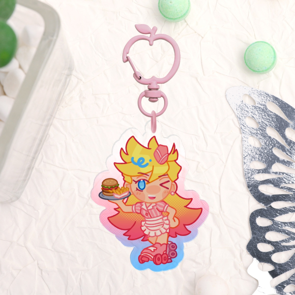 [PASWG] Panty Diner Keychain