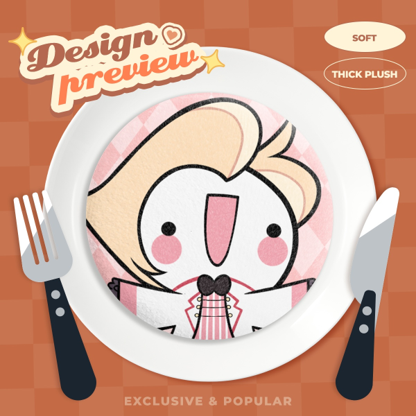 Squishy Lulu pin (S)