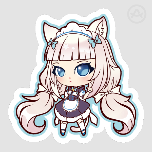 Vanilla Nekopara | Sticker