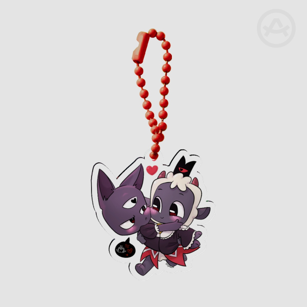 Narilamb Acrylic Keychain