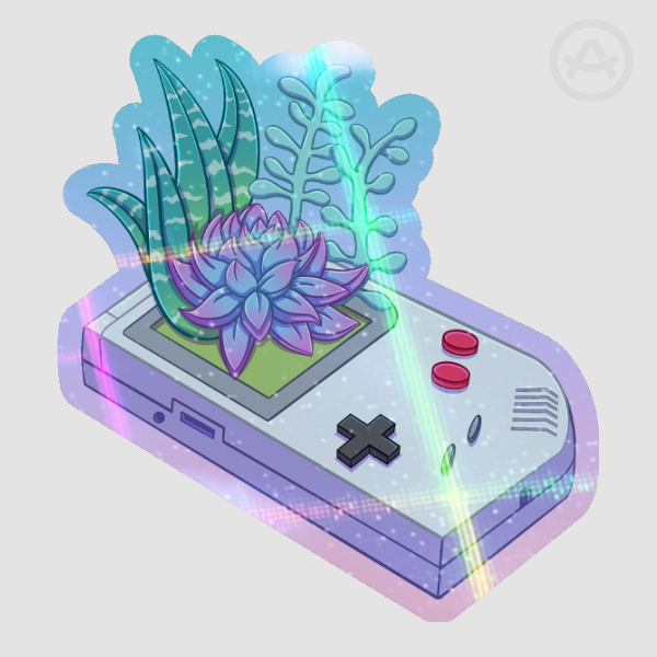 Gameboy Sticker