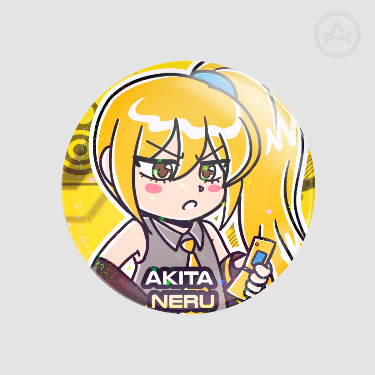 akita neru  holographic bottom