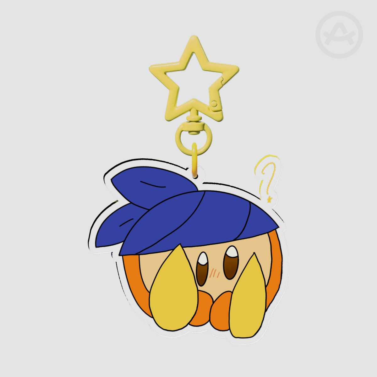 Curious Bandee Keychain