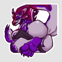 Andromeda fihpop Sticker