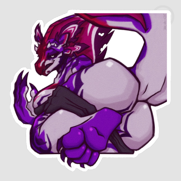 Andromeda fihpop Sticker