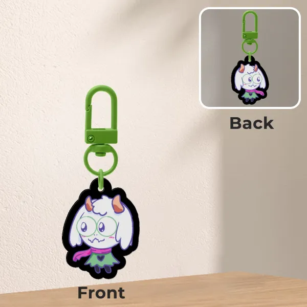 Ralsei Acrylic Keychain