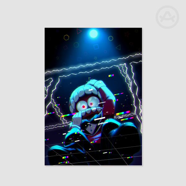 TADC Caine's Imprisonment Poster (Large)