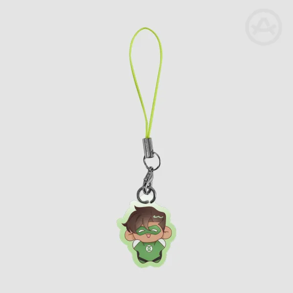 Hal Jordan charms | Green Lantern