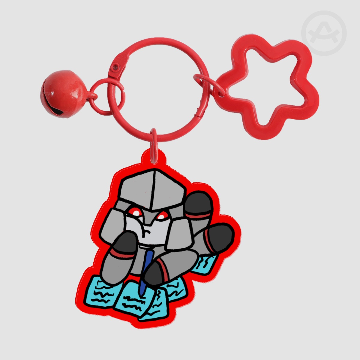 Lil' Megatron Keychain