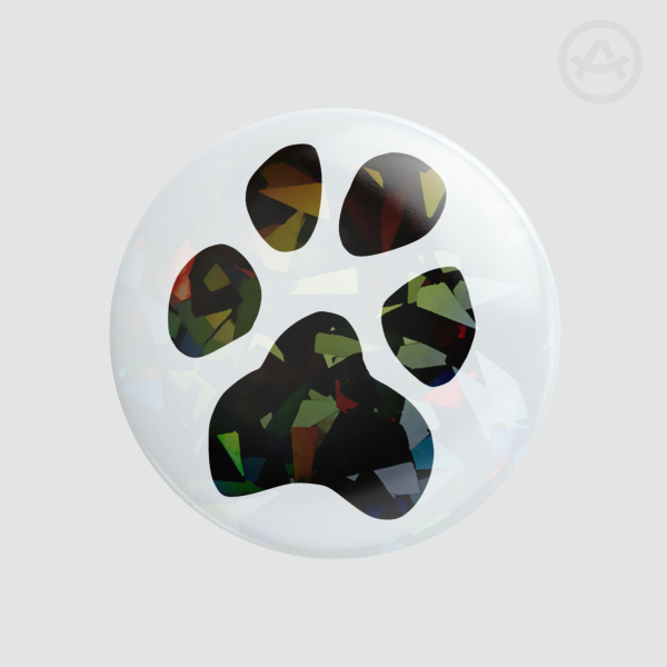 Paw |  Round Badges (Button Pins)