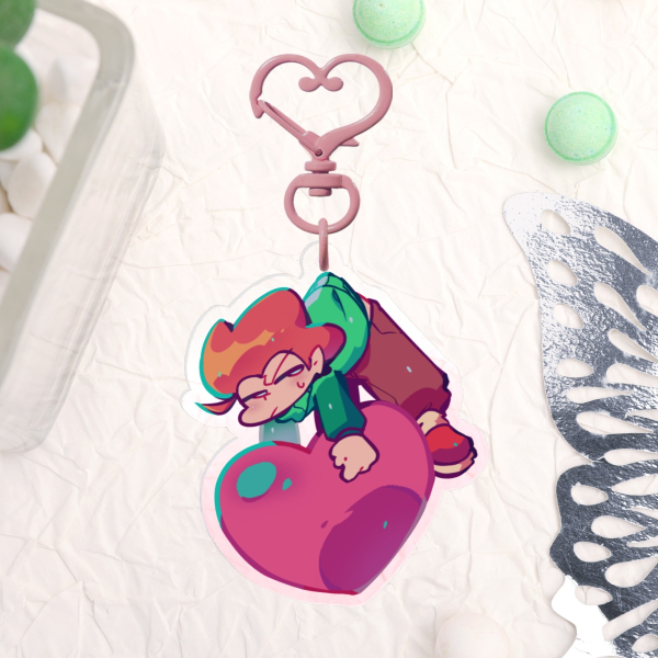 (FNF) Pico keychain