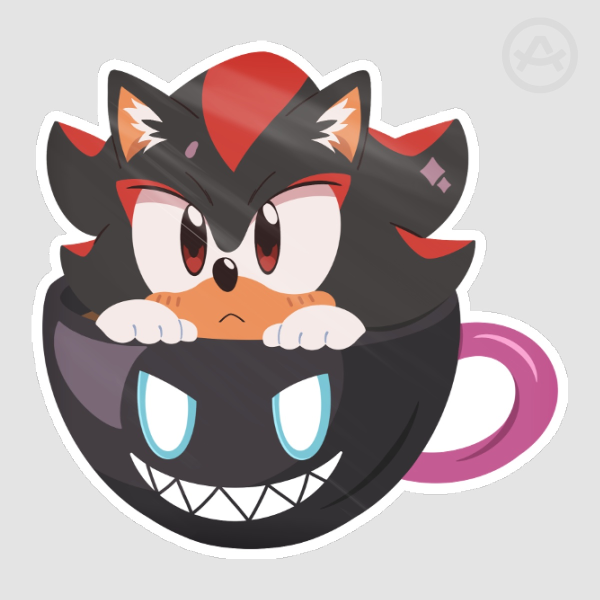 Shadow Cup Sticker