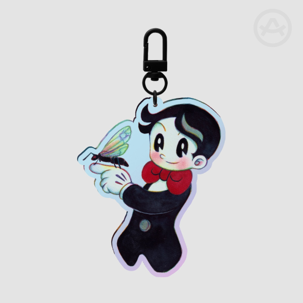 Kenichi Shikishima Ken1 Tezuka Star System Acrylic Keychain