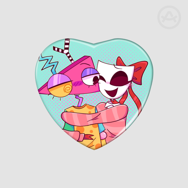 Abstragedy Holographic Pin