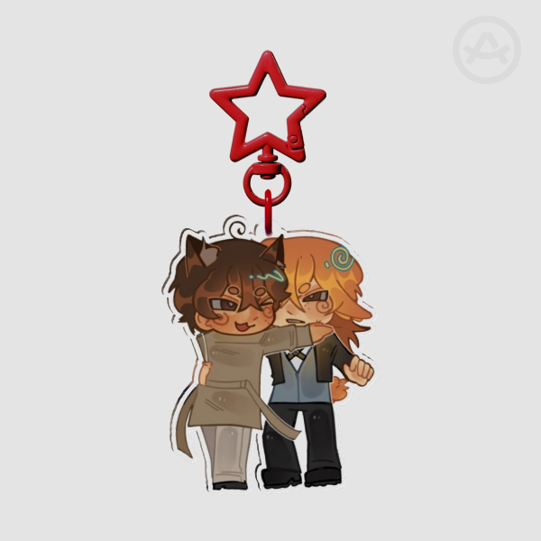 Soukoku Keychain