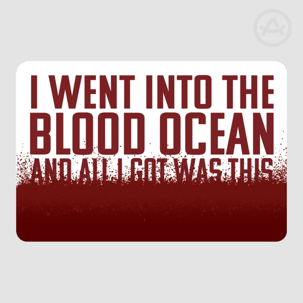 Participation Sticker! (Iron Lung)