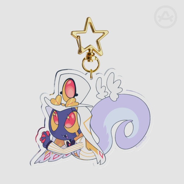 Angel Sir Pentious Acrylic Keychain