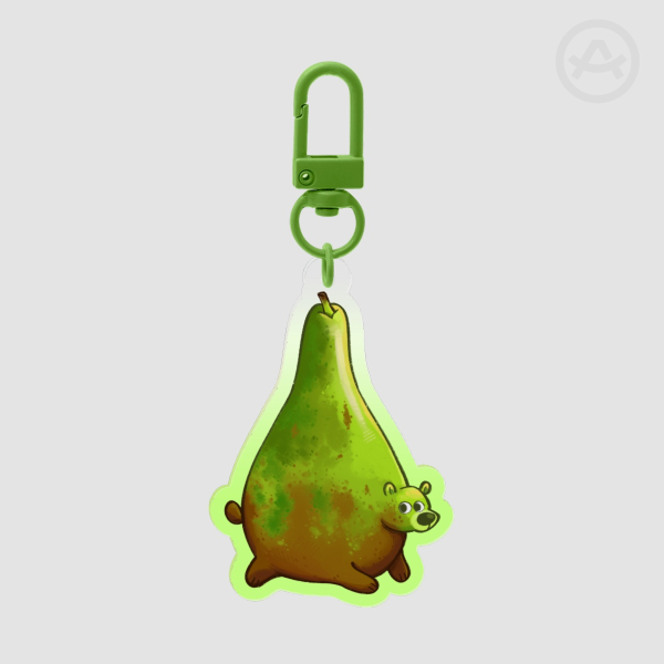 Concord Pearbear Keychain