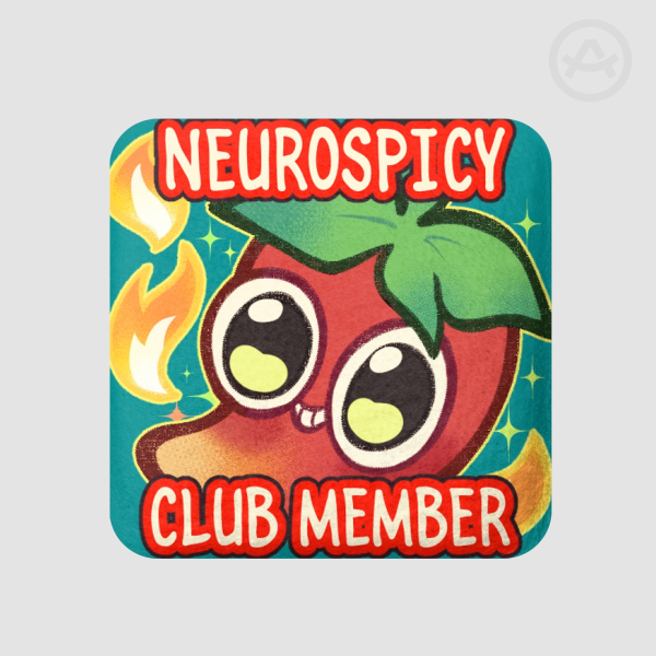 NEUROSPICY PLUSH