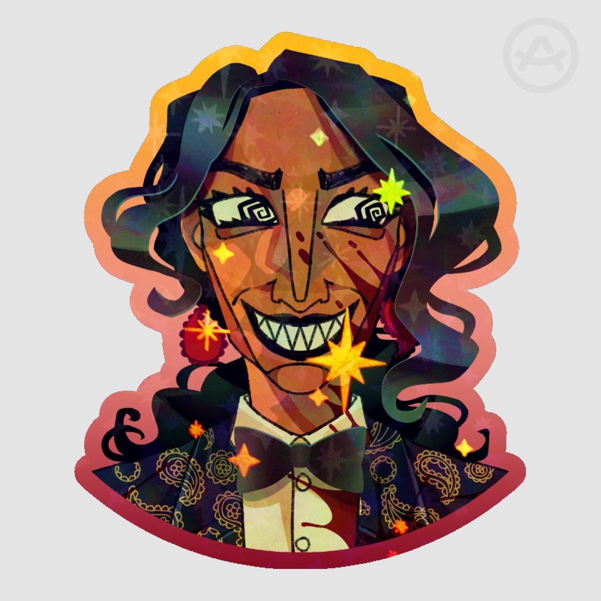 Kayne Malevolent Sticker