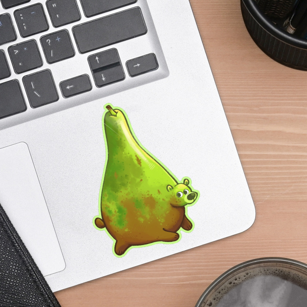 Concord Pearbear Sticker