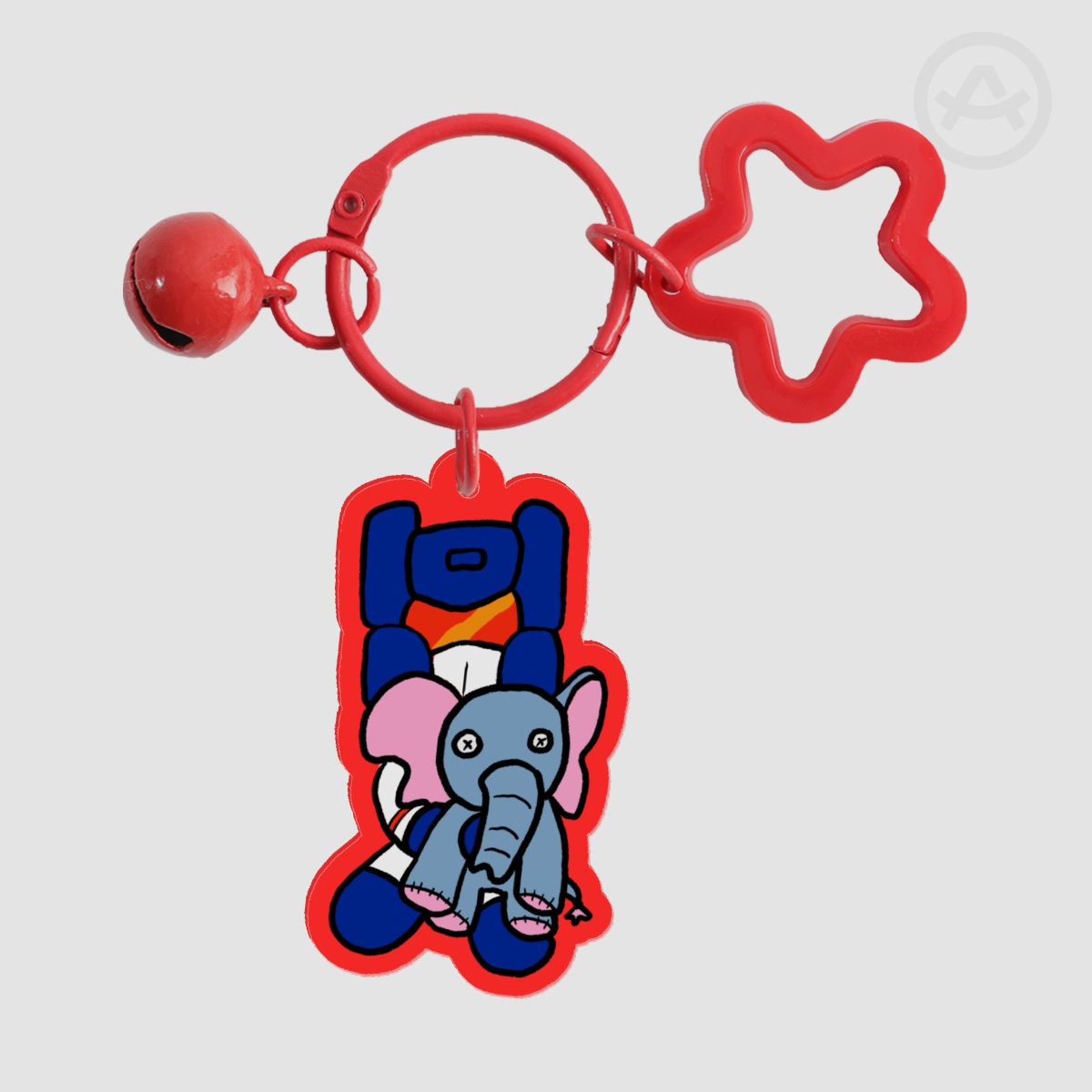 Lil' Soundwave Keychain