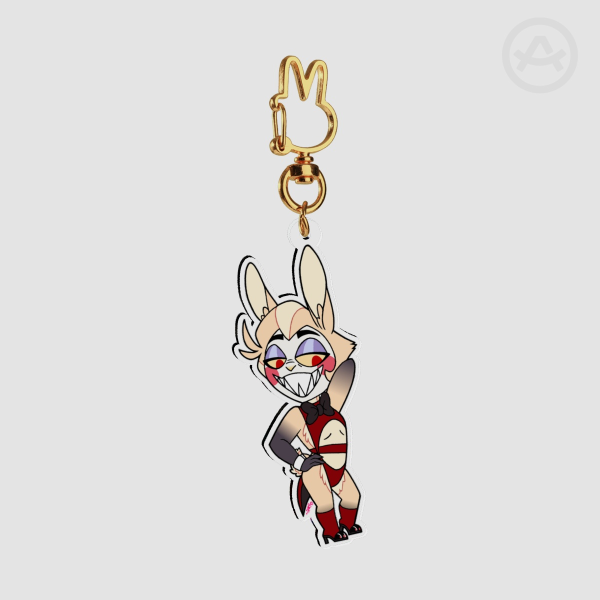 Easter Bunny Boys - Lucifer Keychain