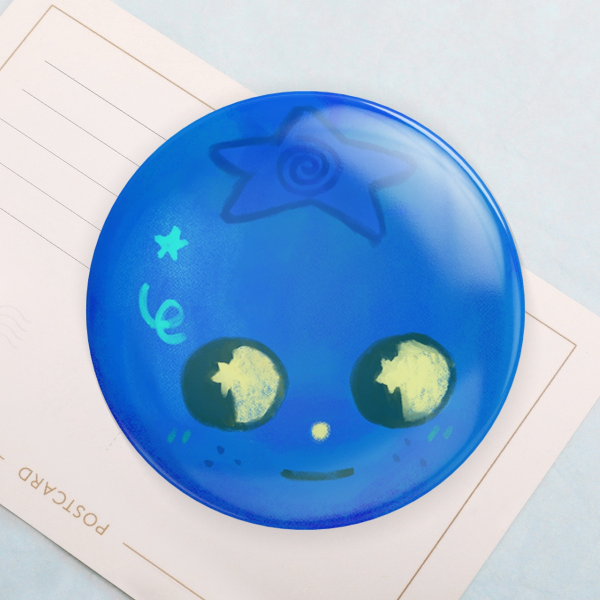 [OC] Blueberry★ Pin