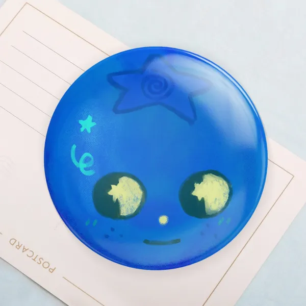 [OC] Blueberry★ Pin