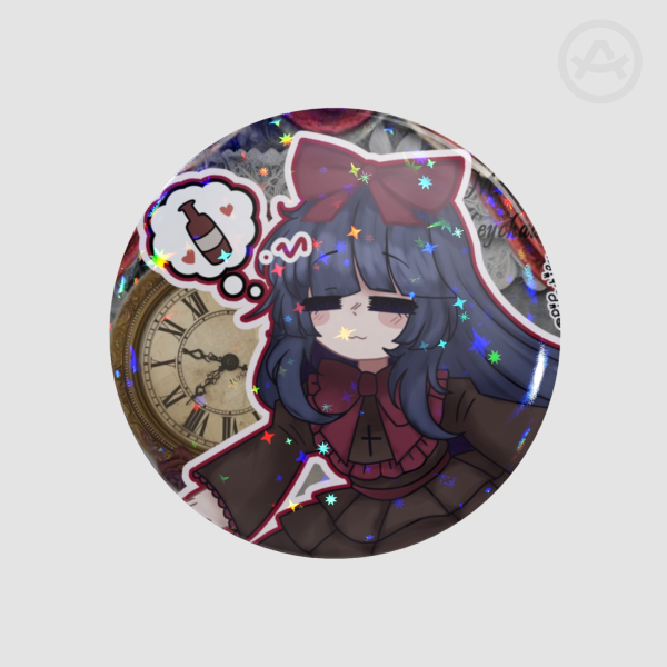 Mabel Round Badges (Button Pins)