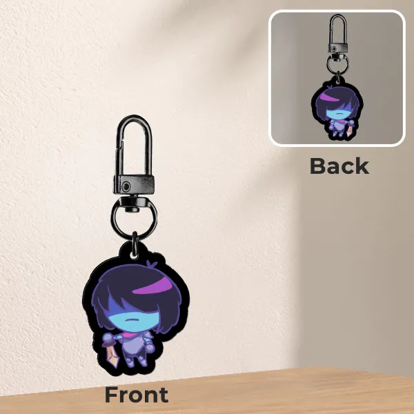 Krish Acrylic Keychain